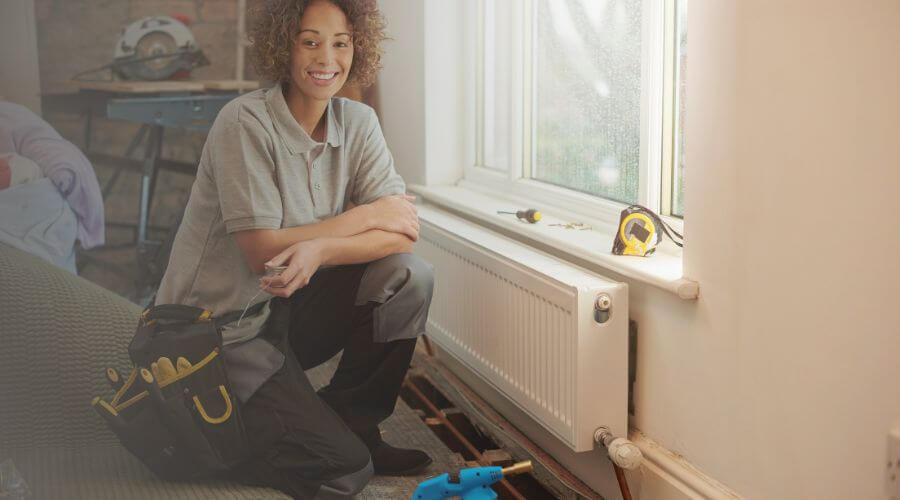 Local water heater installation in Olpe, KS